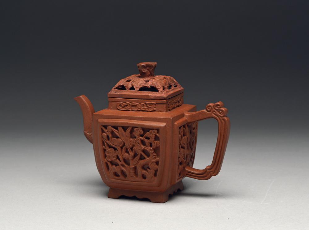 图片[2]-teapot; lid BM-Franks.931-China Archive